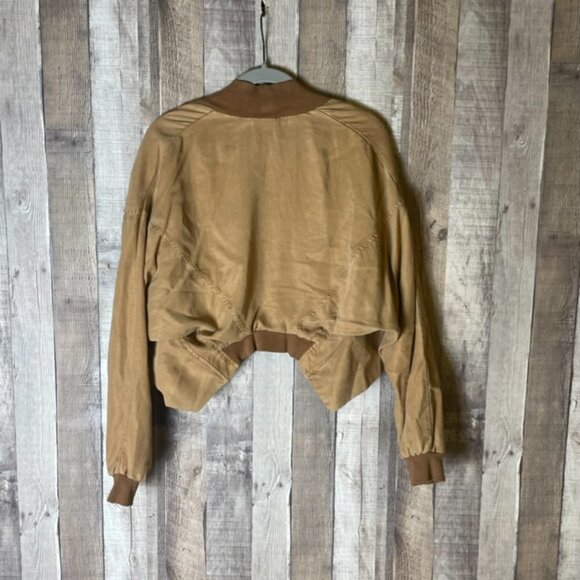 Young Fabulous and Broke Convertible Crop Fara Jacket - Picture 6 of 8